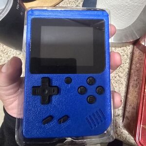 Source Unknown Vibrant Blue Handheld Console